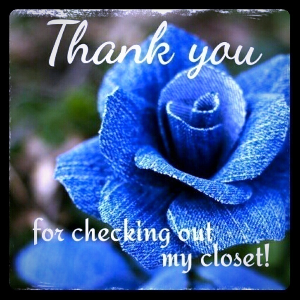 Thanks so much for shopping & sharing my closet. - Picture 1 of 1